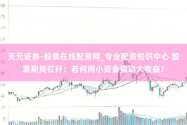天元证券-股票在线配资网_专业配资知识中心 股票期货杠杆：若何用小资金撬动大收益？