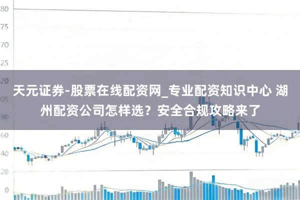 天元证券-股票在线配资网_专业配资知识中心 湖州配资公司怎样选？安全合规攻略来了