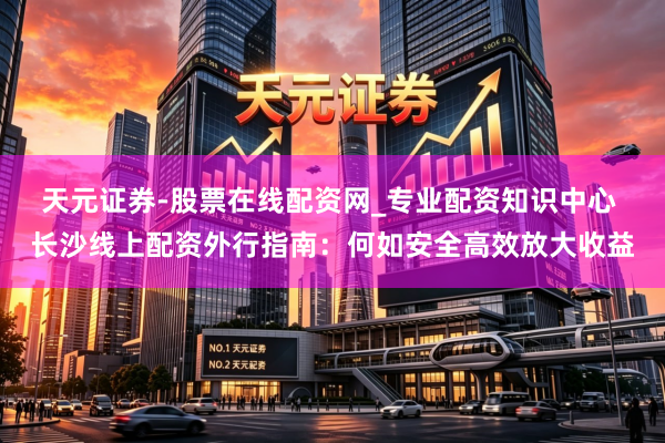 天元证券-股票在线配资网_专业配资知识中心 长沙线上配资外行指南：何如安全高效放大收益