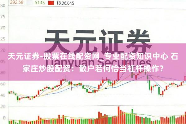 天元证券-股票在线配资网_专业配资知识中心 石家庄炒股配资：散户若何恰当杠杆操作？
