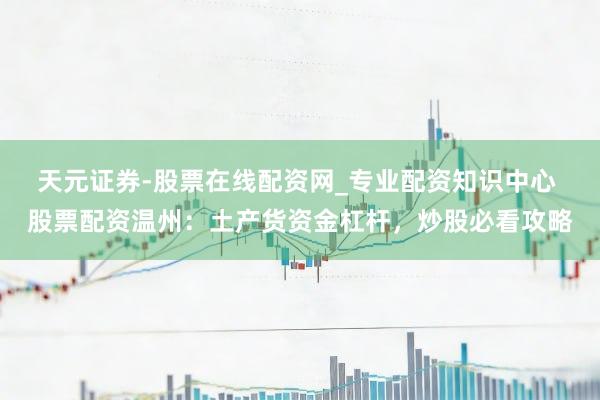 天元证券-股票在线配资网_专业配资知识中心 股票配资温州：土产货资金杠杆，炒股必看攻略