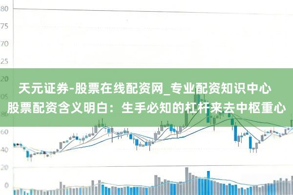 天元证券-股票在线配资网_专业配资知识中心 股票配资含义明白：生手必知的杠杆来去中枢重心