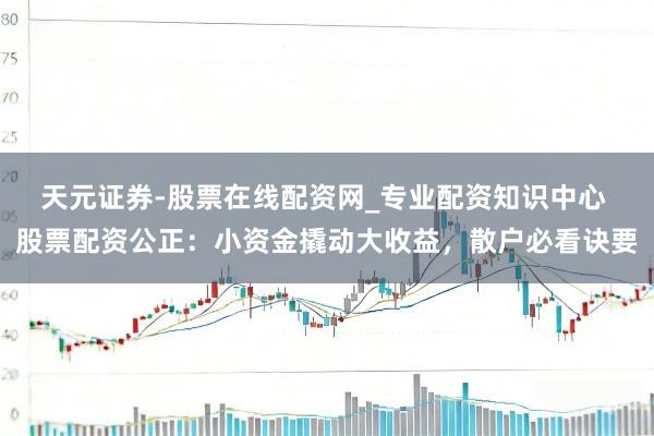 天元证券-股票在线配资网_专业配资知识中心 股票配资公正：小资金撬动大收益，散户必看诀要